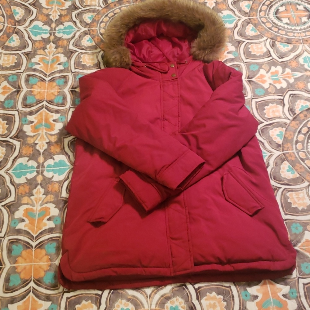Old Navy Hooded Utility Parka For Women Large